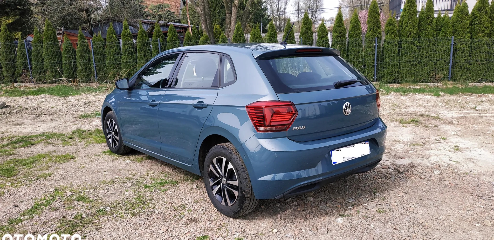 Volkswagen Polo cena 53000 przebieg: 40000, rok produkcji 2020 z Kraków małe 277